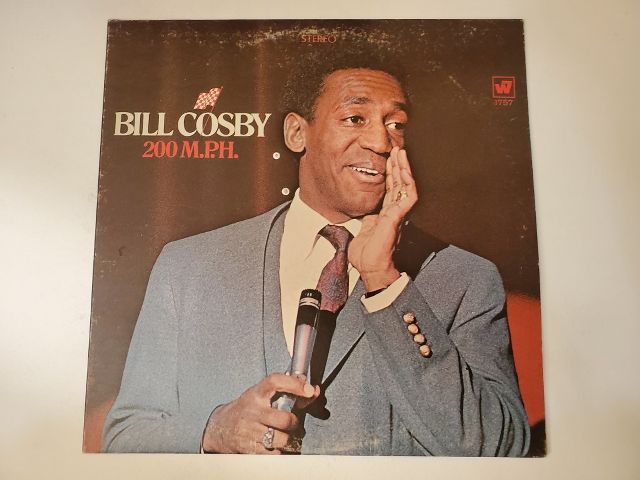 Bill Cosby 200 M.P.H. vinyl record