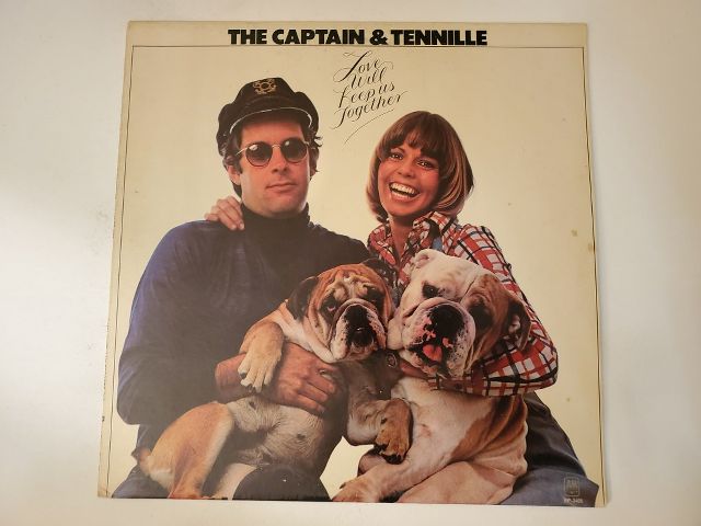 The Captain & Tennille Love Will Keep Us Together vinyl record
