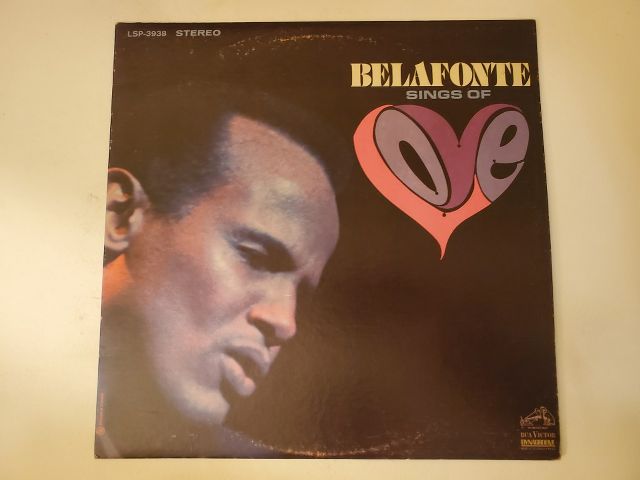Harry Belafonte Belafonte Sings of Love vinyl record