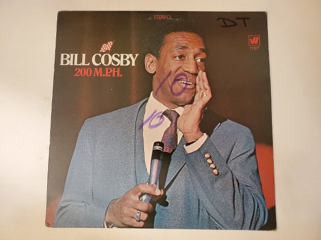 Bill Cosby 200 M.P.H. vinyl record