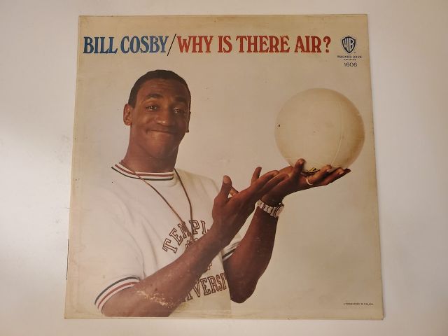 Bill Cosby Why Is There Air? vinyl record