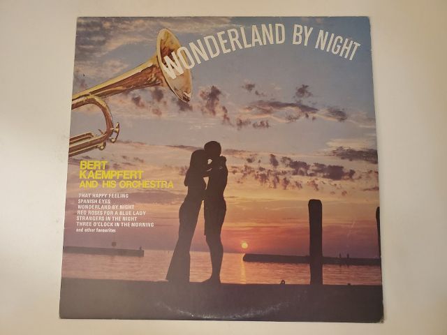 Bert Kaempfert and his orchestra Wonderland by Night vinyl record