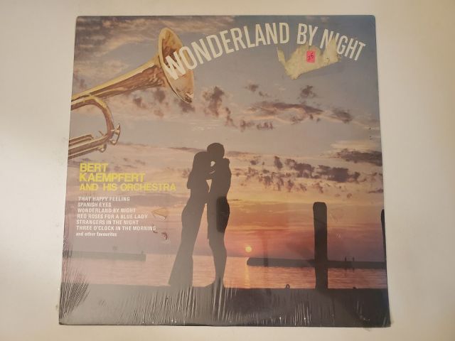 Bert Kaempfert and his orchestra Wonderland by Night vinyl record
