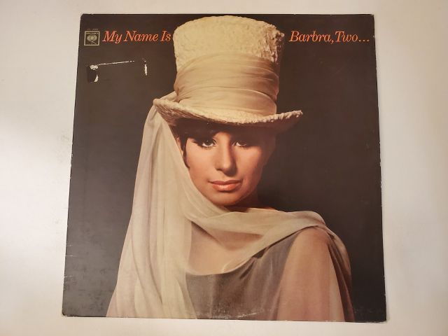 Barbra Streisand My Name Is Barbra, Two... vinyl record