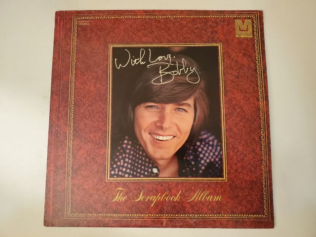 Bobby Vinton The Scrapbook Album vinyl record