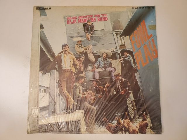 Julius Wechter and the Baja Marimba Band Fowl Play vinyl record