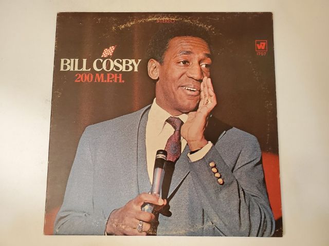 Bill Cosby 200 M.P.H. vinyl record