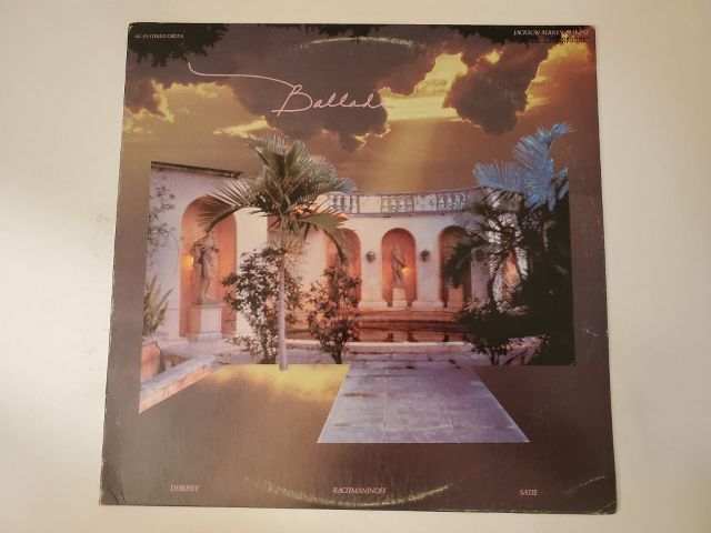 Jackson Berkey Ballade vinyl record