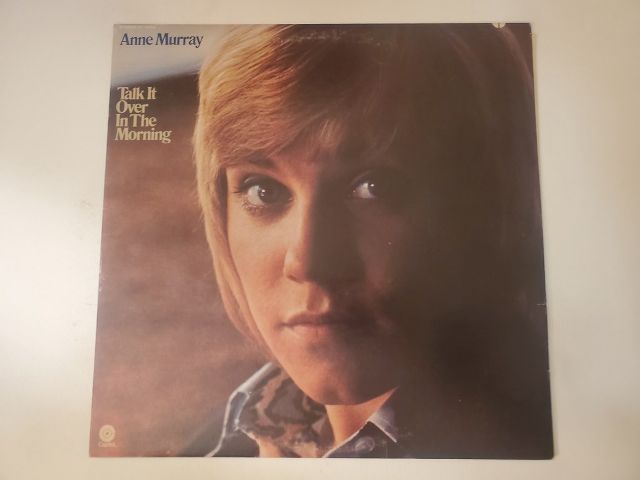 Anne Murray Talk It Over In The Morning vinyl record