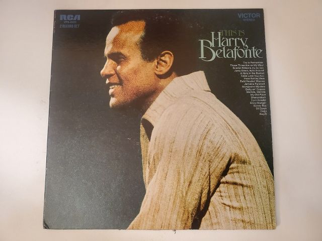 Harry Belafonte This Is Harry Belafonte vinyl record