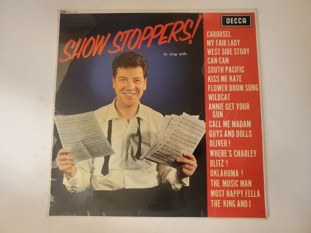Unknown Show Stoppers vinyl record
