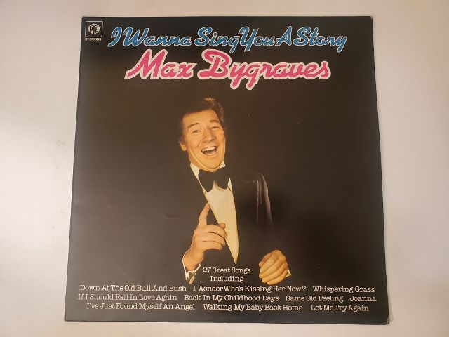 Max Bygraves I Wanna Sing You a Story vinyl record