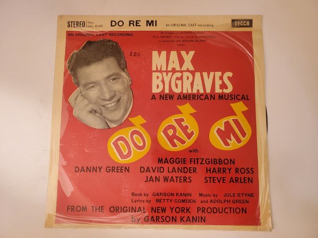 Max Bygraves Do Re Mi: A New American Musical vinyl record
