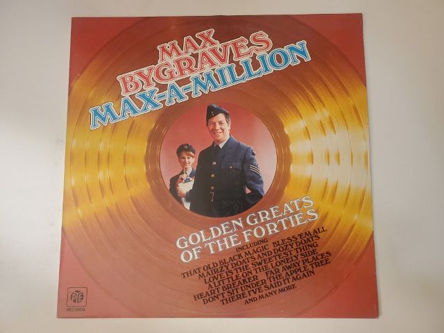 Max Bygraves Max-A-Million: Golden Greats of the Forties vinyl record