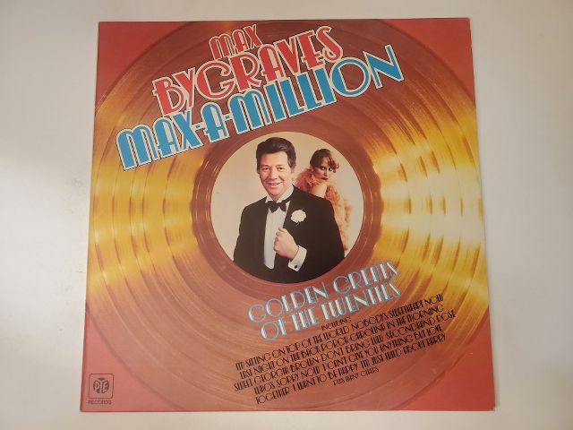 Max Bygraves Max-A-Million vinyl record