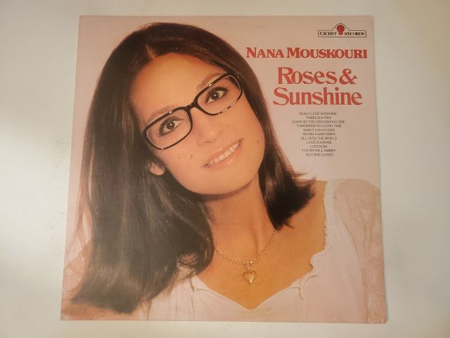 Nana Mouskouri Roses & Sunshine vinyl record