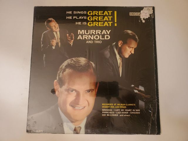 Murray Arnold and Trio Great vinyl record