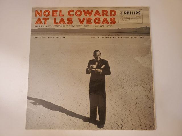 Noel Coward Noel Coward at Las Vegas vinyl record