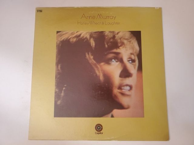 Anne Murray Honey, Wheat & Laughter vinyl record