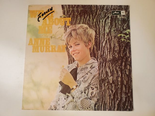 Anne Murray What About Me vinyl record