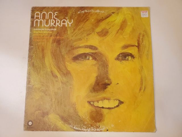 Anne Murray A Stranger in My Place vinyl record