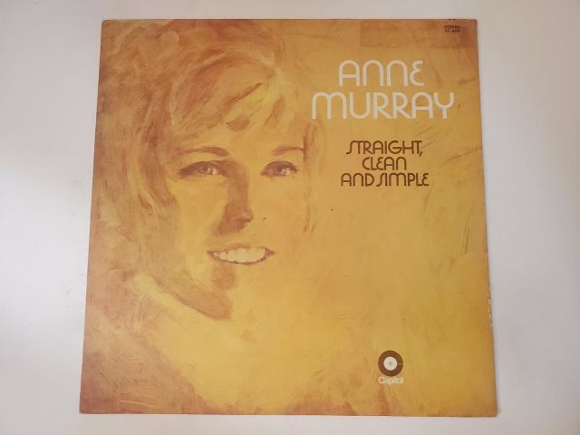 Anne Murray Straight, Clean and Simple vinyl record