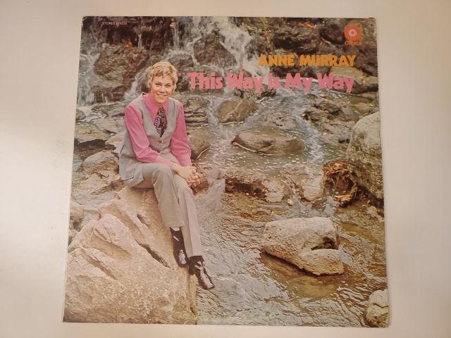 Anne Murray This Way is My Way vinyl record