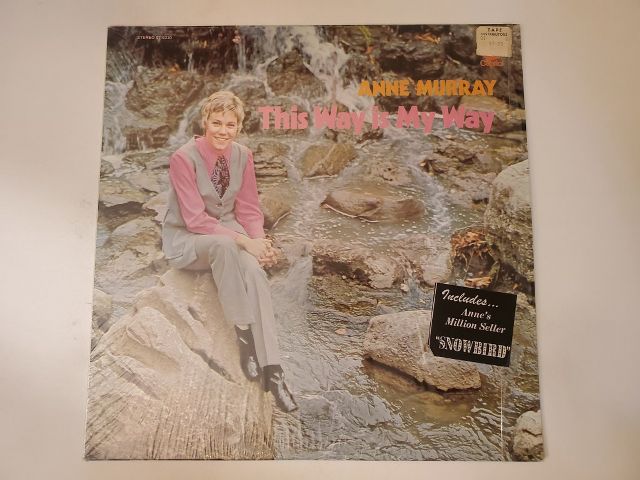Anne Murray This Way is My Way vinyl record