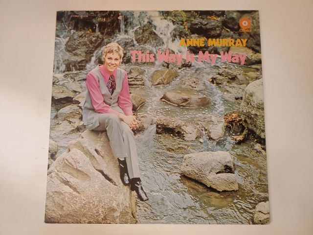 Anne Murray This Way is My Way vinyl record