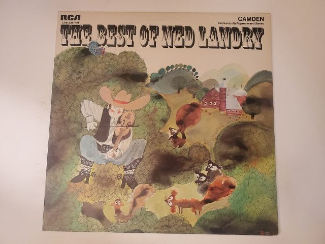 Ned Landry The Best of Ned Landry vinyl record
