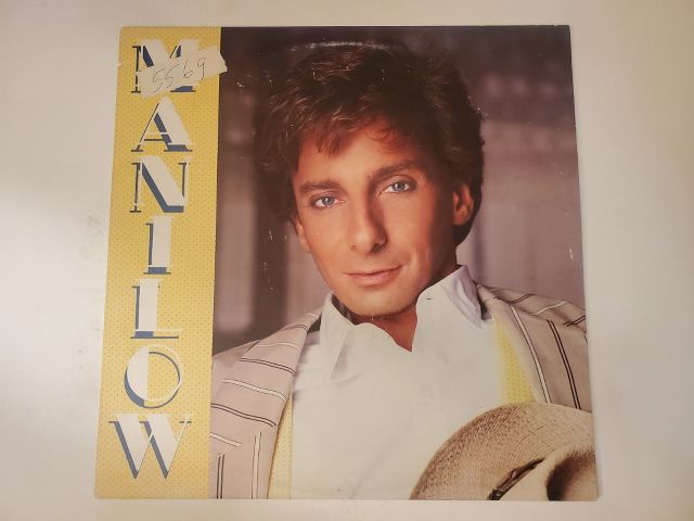Barry Manilow Manilow vinyl record