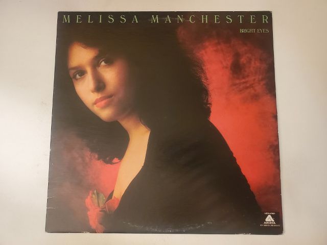 Melissa Manchester Bright Eyes vinyl record