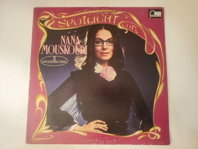 Nana Mouskouri Spotlight On vinyl record