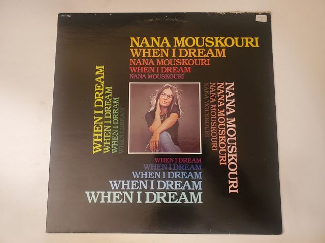 Nana Mouskouri When I Dream vinyl record