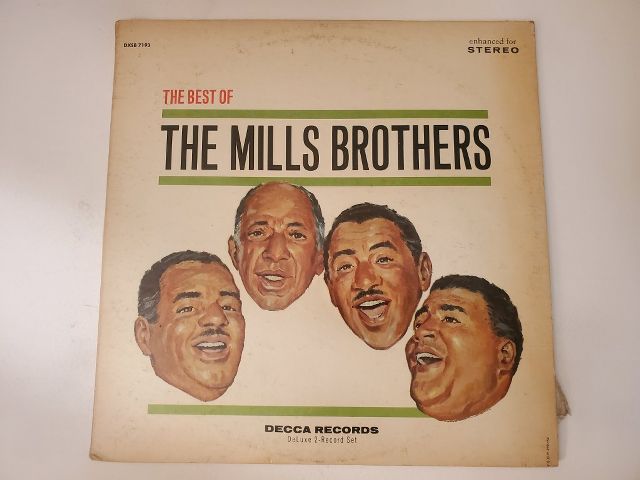 The Mills Brothers The Best of the Mills Brothers vinyl record