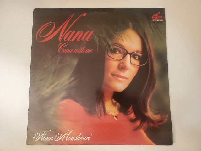 Nana Mouskouri Come with Me vinyl record