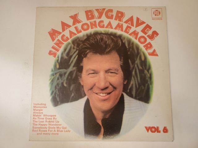 Max Bygraves Singalongamemories Vol. 6 vinyl record