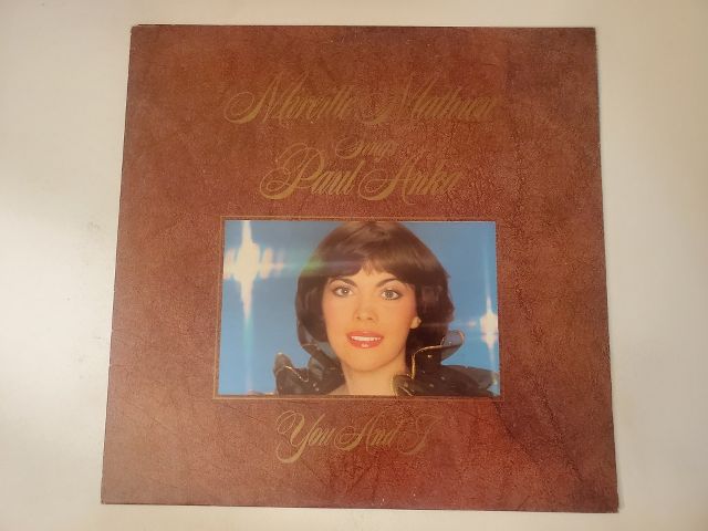 Mireille Mathieu Sings Paul Anka (You and I) vinyl record
