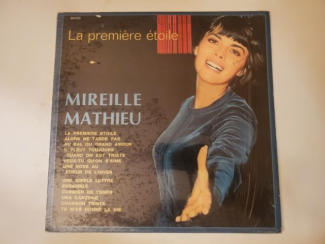 Mireille Mathieu La premi?re ?toile vinyl record