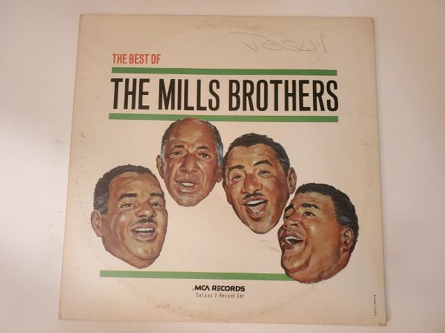 The Mills Brothers The Best of the Mills Brothers vinyl record