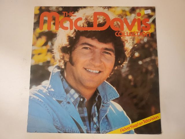 Mac Davis The Mac Davis Collection vinyl record