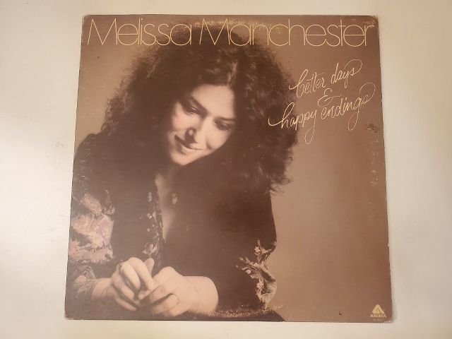 Melissa Manchester Better Days & Happy Endings vinyl record