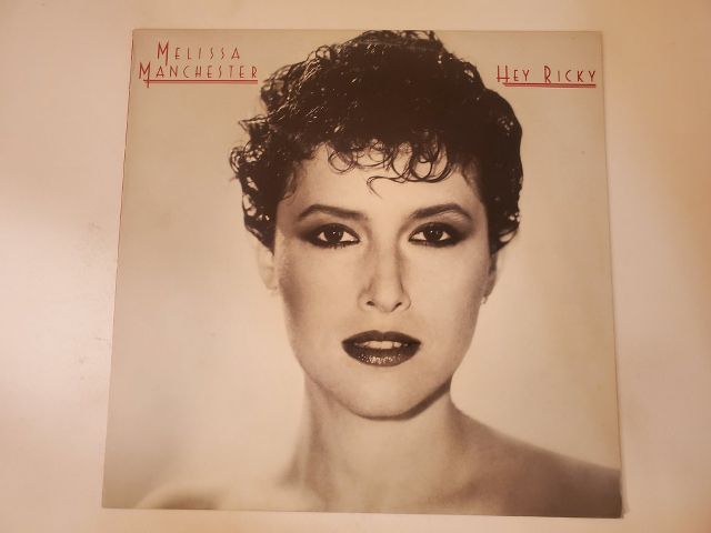 Melissa Manchester Hey Ricky vinyl record