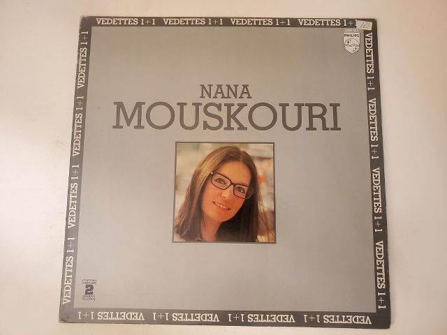 Nana Mouskouri Vedettes 1+1 vinyl record