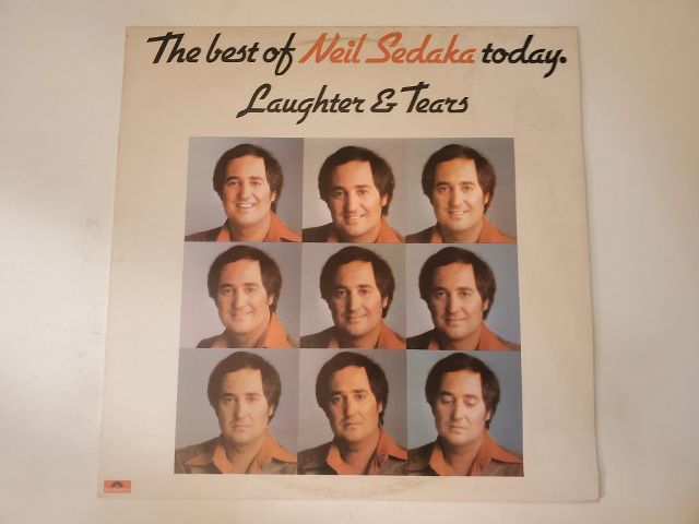 Neil Sedaka Laughter & Tears: The Best of Neil Sedaka Today vinyl record