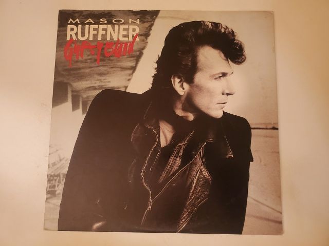 Mason Ruffner Gypsy Blood vinyl record