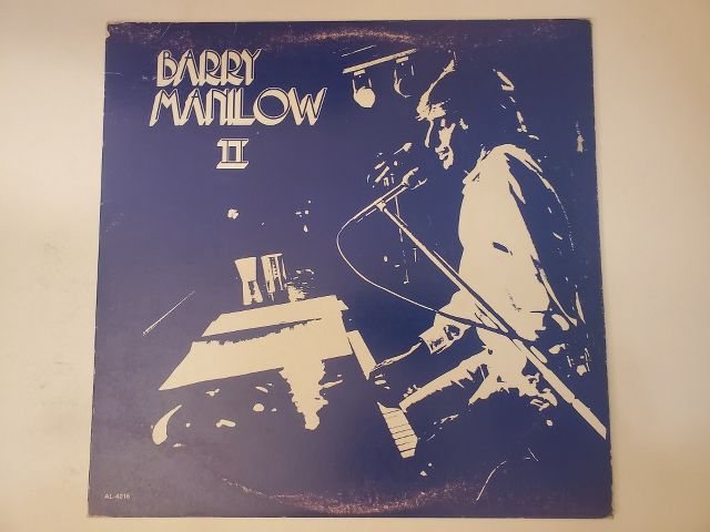 Barry Manilow Barry Manilow II vinyl record