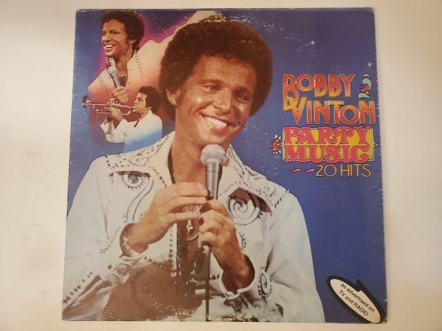 Bobby Vinton Party Music - 20 Hits vinyl record