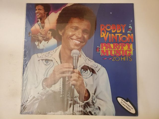 Bobby Vinton Party Music - 20 Hits vinyl record