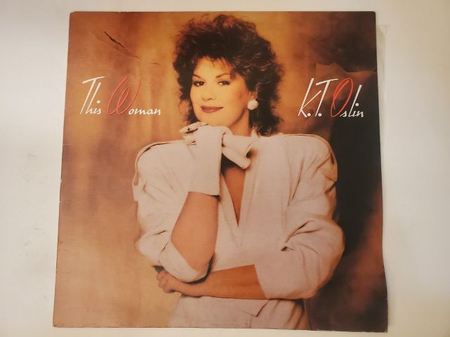 K.T. Oslin This Woman vinyl record